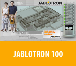 Alarm JABLOTRON 100