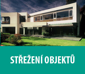 Zabezpečení a střežení objektů